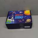 Fimibuke Kids Bento Lunch Box with 4 Compartments, Insulated lunch Bag, Stainless Steel Insulated Water Bottle, Ice Pack & Utensils Set, Birthday Gifts for Ages 3-12 Back to School Toddler Girls Boys (A8. Nautica Blue)