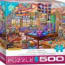 EuroGraphics Quilt Workshop Jigsaw Puzzle