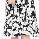 Amazon Essentials womens Tank Swing Dress (Available in Plus Size) (X-Large, Black Floral)