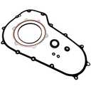 Primary Cover Gasket Kit Compatible with Harley Davidson Road King Street Glides Electra Glide Ultra Limited FLHT 2007-2017