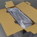 Homemate Electric Heated Blanket Twin - 62"x84" Heating Bed Blankets Throw with 10 Heating Levels 8 Hours Auto Off Fast Heating Over-Heated Protection Ultra Soft Warm Flannel ETL Certified Grey