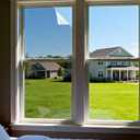 Ceramic Window Tinting Film - Superior Heat Rejection, Blocks 99% Harmful UV Rays, Enhances Privacy, Reduces Glare, Long-Lasting for Residential & Commercial Use (Black Silver 17.5 Inch X 6.56 Feet)
