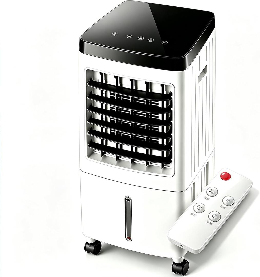 Portable Air Conditioner, 10l Water Tank, Three Fan Speeds
220v/50hz Ac Power, 2-8 Hour Timer, Oscillating Fan, Left And Right Oscillation, Built-In Ice Crystal
