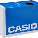 Casio Pop LF-30W Series | Digital Watch | Blue | World Map Display | Bio-Based Resin Band | LED Light | Stopwatch | Countdown Timer | World Time | Multi Alarms | Water Resistant | 3 Year Battery