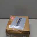 TURNMEON 6Ft Black Santa Claus Inflatables Christmas Decorations Outdoor African American Hold Gift Box LED Lights Blow Up Yard Decorations for Holiday Xmas Decor Outside Lawn Yard Garden Party