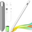 Stylus Pen for iPad 20182025 with Palm Rejection, Apple Pencil for Pad11th/10th/9th/8th/7th/6th Gen, iPad Pro 11/12.9 inch, New iPad Air 2025 11&13inch(M3/2) /5th/4th/3th Gen, iPad mini 6th/5th
