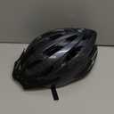 Schwinn Thrasher Helmet for Adults, Size 58-62 cm for Riders Ages 14+, Microshell, Adjustable Dial & Straps, Interior Padding, Air Vents, Lighted or Unlit, Visor, Adult Bike Helmet (Black)