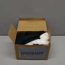 4pcs 18Inches Knitted Christmas Stockings Decoration, Cream White Dark Green Large Cable Xmas Hanging Stocking Personalized Knit Stocking's with Name Tags for Family Home Farmhouse Decor