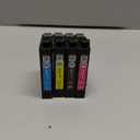 EPSON 212 Claria Ink Standard Capacity Black & Color Cartridge Combo Pack (T212120-BCS) Works with WorkForce WF-2830, 2850 and Expression XP-4100, 4105
