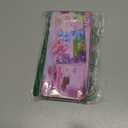 CZCUUDZ Magnetic Blocks Travel, 35PCS Mini Magnetic Blocks for Toddlers, STEM Building Cubes with Portable Iron Box, Magnetic Building Blocks for Kid Ages 3 4 5 6 7 8 Christmas Birthday Gifts, Glitter