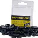 DANCO Assorted Flat Washer PRO Set, Black, 100-Piece (34441)