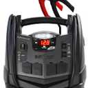 Schumacher Electric Jump Starter and Portable Power Station, SJ1332, 6-in-1, 1200 Peak Amps, 12 Volts, 150-PSI Air Compressor, 200 Continuous Watt Power Inverter, 5 Outlets - DC, AC and USB