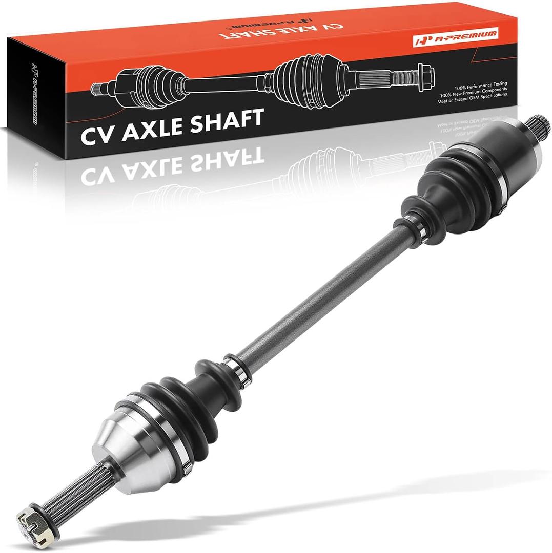 A-Premium Front Driver or Passenger Side CV Axle Shaft Assembly | Compatible with Polaris Ranger 500/570, Ranger Crew 570-4, Ranger ETX/EV, Replace# 1333238