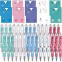 Geyoga 30 Pcs CNA Week Gifts 2025 Funny Nurse Notepads with Pens Medical Assistant Appreciation Gifts