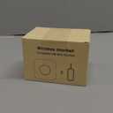 BITIWEND Wireless Doorbell Chime for Blink - Compatible with Blink Video Doorbell and Blink Video Doorbell (2nd Gen) (1 Video Doorbell Extender 2 Receiver (Black)