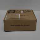 ALLCAMP Picnic Basket - 32L Insulated Cooler, Thickening Foldable Picnic Basket with Removable Baskets & Sewn-in Frame, Basket for House Warming Gifts New Home(Blue) (Large)