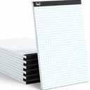 Mr. Pen- Graph Paper, 12 Pack, 55 Sheets/Pack, 8.5"x11", 4x4 (4 Squares Per Inch), Math Graph Paper Pad, Computation Pads Bulk