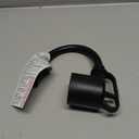 NEMA 5-15P to 10-30R 15Amp Dryer Adapter Cord Female Power Adapter with Handle 15 Amp 3 Prong Female Receptacle ONLY for 120V Device EV Power Cord, 12Inch, STW 10 Gauge