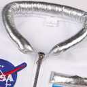 Astronaut Costume for Kids Halloween Dress Up Space Birthday Gifts, 10-12Y