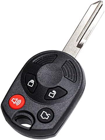 NPAUTO Key Fob Replacement for Ford Expedition Fusion Escape Focus Edge Explorer Flex Mustang Taurus Lincoln Navigator MKX Mazda Mercury Milan Sable Keyless Entry Remote Control Key Fob, OUCD6000022