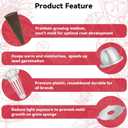 inbloom Fruit Seed Pod Kit for AeroGarden, Ahopegarden Hydroponics Growing System, 7-Pods (350 Seeds+, Include Red Cherry Tomato, Golden Cherry Tomato, White Strawberry, and Red Strawberry)