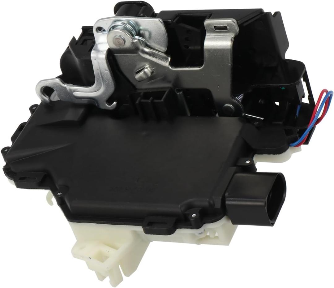 Door Lock Latch Actuator Front Left Hand for Volkswagen Beetle Golf GTI Passat Rabbit 8 PIN 3B1837015A Replacement