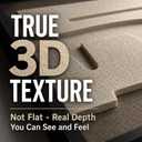 Framed Large-Scale 3D Abstract Wall Art for Office Decor, Perfect Geometric Textures Design It Exudes a Strong Sense of Aesthetic Appeal Ideal for Living Room and Bedroom Basement Walls 24x36 in