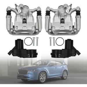 KAY02671XA KAY02661XA Left&Right Pair Rear Disc Brake Caliper w/Motor Compatible with Mazda CX-5 2016-2023 2.2L 2.5L