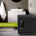 Hot Towel Warmer, 8L Professional Towel Warmer, Small Towel Warmers Cabinet for Spa, Hair Salon or Home Use