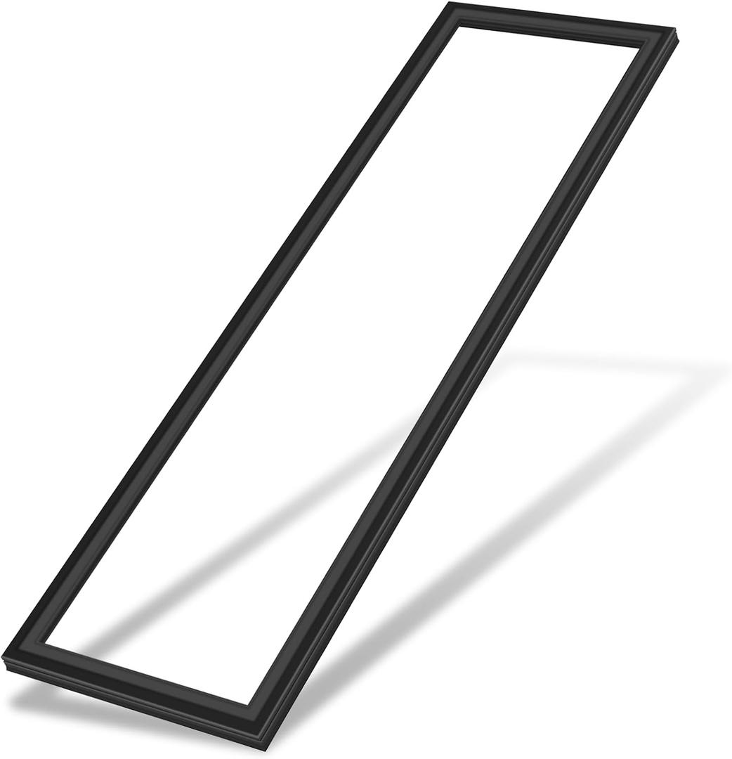 Upgeaded WR24X20456 Refrigerator Door Gasket Compatible with GE Refrigerator PCF23NGWCBB PSF26NGWCBB Door Gasket Replacement WR24X10157 WR24X10071 WR24X10256 WR24X25779 for Hotpoint Fridge Seal