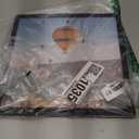 10x10 Picture Frame Black for Wall Hanging, Wall Mounting Horizontally or Vertically, 10 x 10 Square Wall Gallery Poster Photo Frame with Durable Shatter Resistant Plexiglass, Black