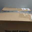 Heybly Cat Tree, 49.2 Inches Cat Tower for Indoor Cats, Spacious Cat House Condo with Hidden SpaceSturdy Steel TubeSoft Plush Top PerchCozy Hammock and Sisal Scratching Posts, Smoky Gray