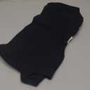 Calvin Klein Women's Invisibles Comfort Seamless Adjustable Skinny Strap Bralette Bra, Size M (Black)