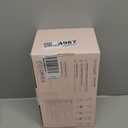 StyleVibe 6-in-1 Air Styler, Hair Dryer & Blow Dryer Brush with Travel Case - Auto Wrap Curls (L/R), Fast Drying, Thermal Round Brush for Smooth Blowouts & Frizz-Free Volume, No Heat Damage