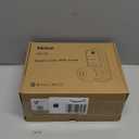 Veise VE018 Smart Knob Handle Lock - Fingerprint, App Control, Keyless Entry for Front Door and Bedroom, Electronic Digital Keypad, Auto Lock, Remote Access Sharing, IP55 Weatherproof, Satin Nickel