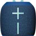 Ultimate Ears WONDERBOOM 4 Outdoor Speakers Bluetooth Waterproof with Big Bass & 360-Degree Sound, Dustproof Floating Wireless Speaker, 131ft Range - Blue