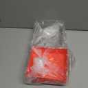 50 Pcs Charcuterie Boxes with Clear Lids 5'' Disposable Square Dessert Boxes Paper Food Box Bakery Containers for Party Cake Cookie Sandwich (Red)