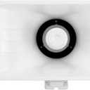 QWORK 50W 8 Ohm PA Horn Speaker  Clear Voice Projection for Warehouse, School & Workshop