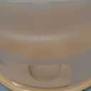 Ohuhu Cake Stand with Lid, Cake Carrier BPA-Free Cake Containers for 10 inch Cake with 2 Handles Cupcake Carrier - Plastic Cover Two Sided Base for Transport Pies Nuts Fruit Perfect Gifts (Peach)