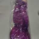 Boho Hair for Braiding 20 Inch 2 Bundles Deep Wave Bulk Braiding Hair for Boho Braids No Weft Curly Braiding Wet and Wavy Braiding Hair Extensions (#Purple,75g/bundle) 20 Inch