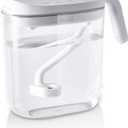 Carepod Mini 21P Ultrasonic Cool Mist Humidifier for Bedroom, Quiet & Safe for Baby, Transparent, Only 3 Washable Parts & Easy to Clean, Filter-Free, Automatic Shut-off, Lasts 20Hrs (0.74Gal/2.8L)