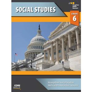 Core Skills Social Studies Workbook Grade 6