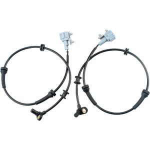 Front ABS Wheel Speed Sensor Left Right fit for Nissan Frontier Pathfinder Xterra 2005 2006 2007 2008 2009 2010 2011 2012 2013 2014 2015 2016 2017, Suzuki Equator 09-12, Driver Passenger, ALS625