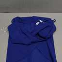 OWIN Women's 2025 Sexy V Neck Spaghetti Straps Wrap Ruched Sheath Bodycon Cocktail Evening Party Night Club Dresses.XS