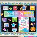 Teacher Created Resources Black Better Than Paper Bulletin Board Roll (TCR77314)