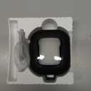 SURITCH for Beats Powerbeats Pro 2 Case Cover, Magnetic Locking Cases for Beats Powerbeats Pro 2 2025, Shockproof Bumper Protective Covers with Carabiner & Keyring & Cleaner Kit, Black