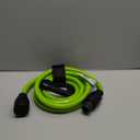 Flexzilla Swivel Whip Air Hose, 3/8 in. x 4 ft. (1/4" MNPT Ball Swivel x 1/4" FNPT Ends), Heavy Duty, Lightweight, Hybrid, ZillaGreen - HFZ3804YW2B