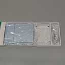 Samsers Foldable Bluetooth Keyboard with Touchpad - Portable Wireless Keyboard with Holder, Rechargeable Full Size Ultra Slim Pocket Folding Keyboards for Android Windows iOS Tablet & Laptop - Blue (BT x1)