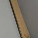 Tonaus Office Chair Mat for Carpet, 48"36" Desk Chair Mat T-Shape Carpet Protector Mat for Office Chair, Transparent 2.2mm T-Shape Floor Protection with Non-Slip Studded for Low Pile Carpets