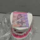 Ultrassist Mouth Model White Hinge for Speech Therapy, Ideal Brushing Teaching Dental Teeth Model for Kids and Children, 6 Times Enlarge, Includes Toothbrush